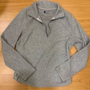 GAP half zip pullover jacket